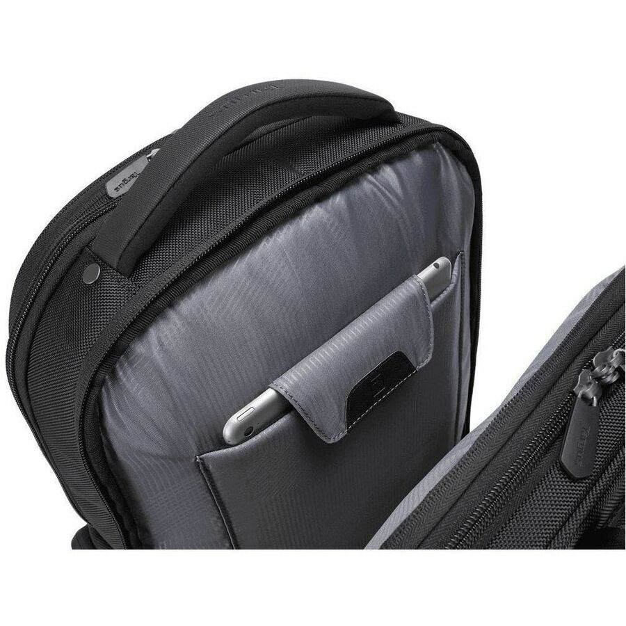 Targus Corporate Traveler CUCT02B Carrying Case Rugged (Backpack) for 10.5" to 16" Notebook - Black CUCT02B