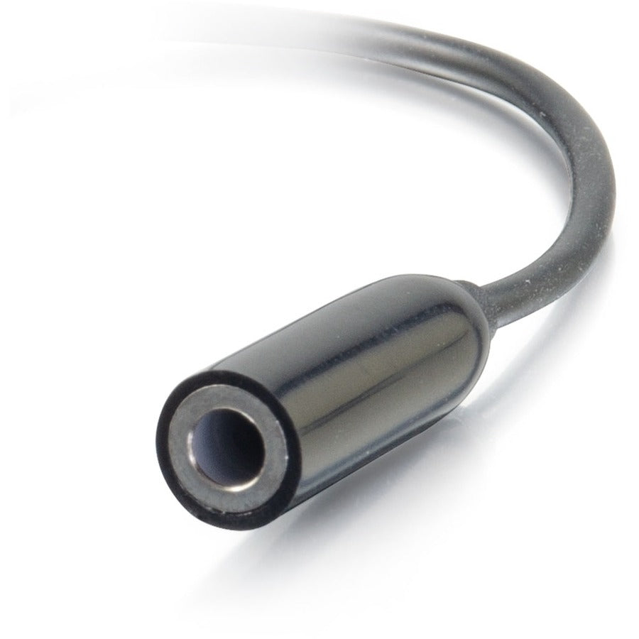 C2G USB C to AUX 3.5mm Audio Adapter Converter - USB Type-C 54426