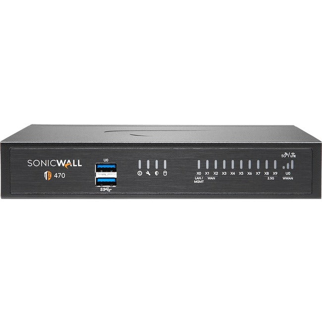 SonicWall TZ470 High Availability Firewall 02-SSC-6385