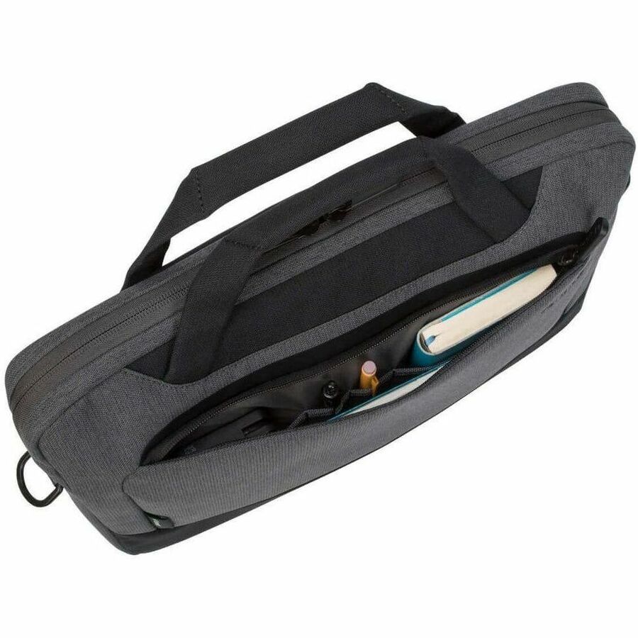 Targus Cypress TBS92602GL Carrying Case (Briefcase) for 14" Notebook - Gray TBS92602GL