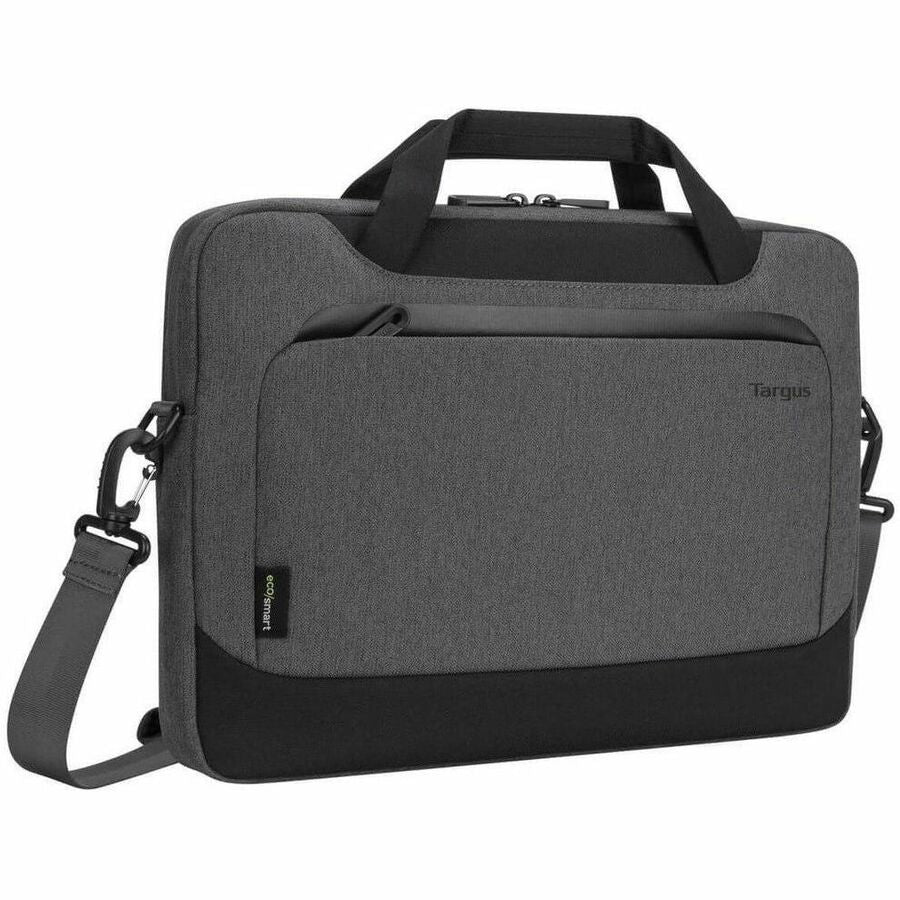 Targus Cypress TBS92602GL Carrying Case (Briefcase) for 14" Notebook - Gray TBS92602GL