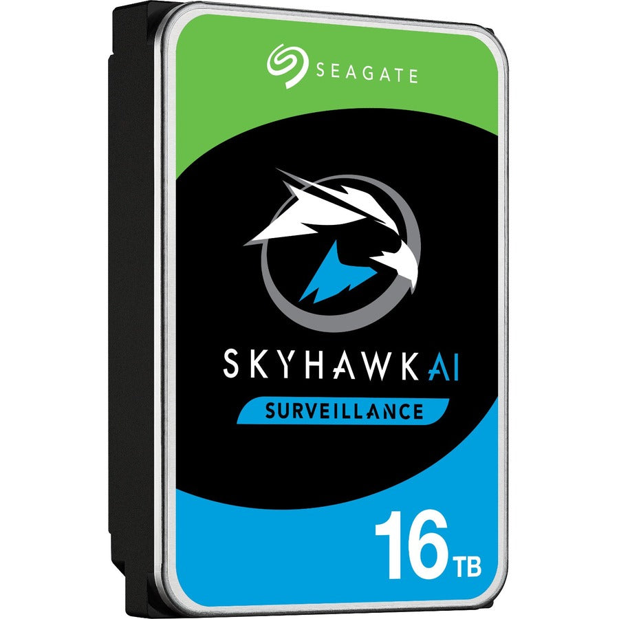 Seagate SkyHawk AI ST16000VE002 16 TB Hard Drive - 3.5" Internal - SATA (SATA/600) ST16000VE002