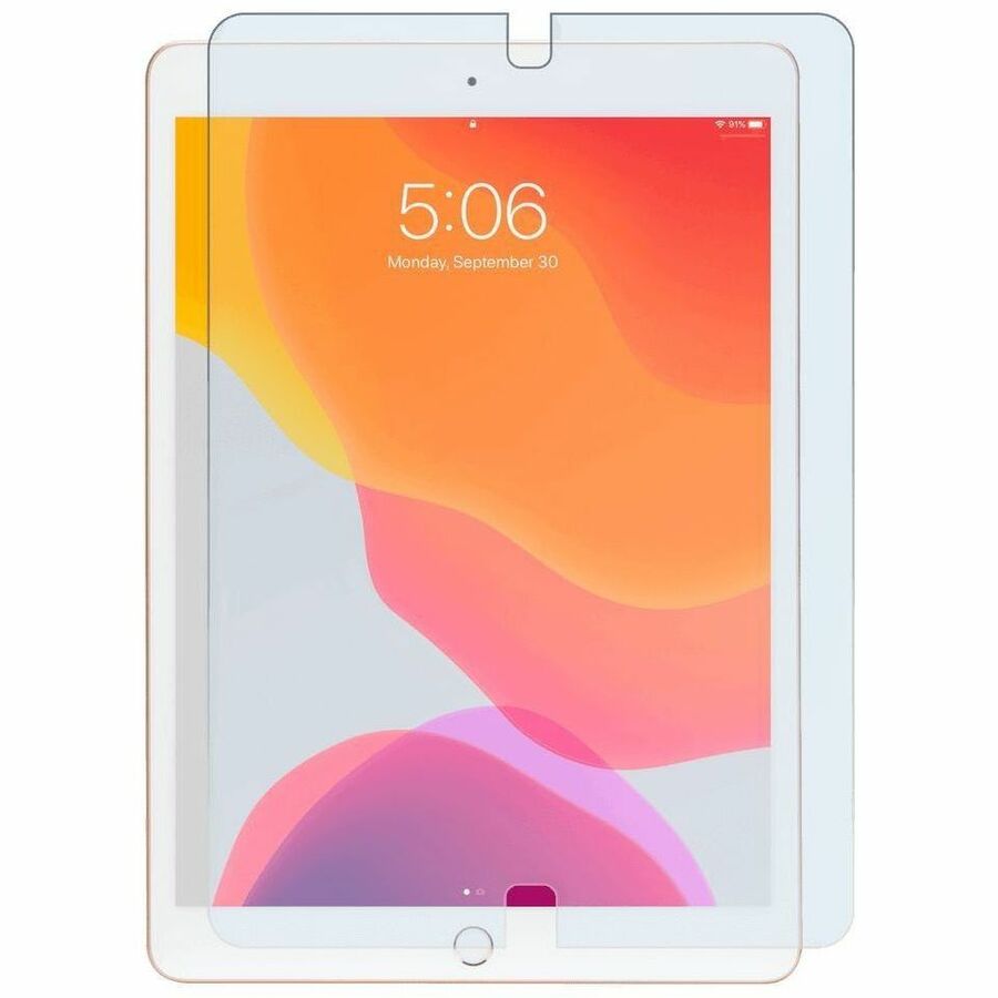 Targus Tempered Glass Screen Protector for iPad (9th/8th/7th gen.) 10.2-inch Transparent, Clear AWV102TGL