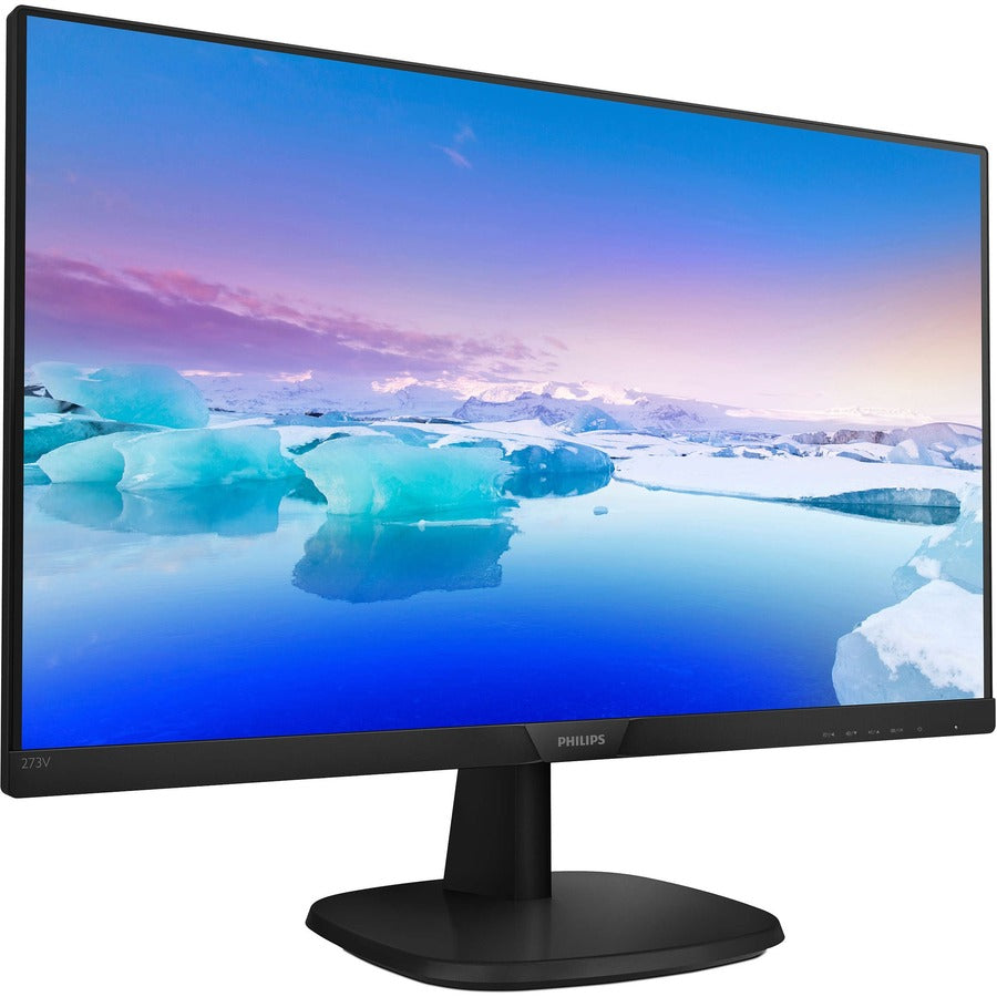 Philips 273V7QJAB 27" Class Full HD LCD Monitor - 16:9 - Textured Black 273V7QJAB