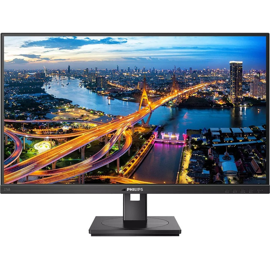 Philips 276B1 27" Class WQHD LCD Monitor - 16:9 - Textured Black 276B1
