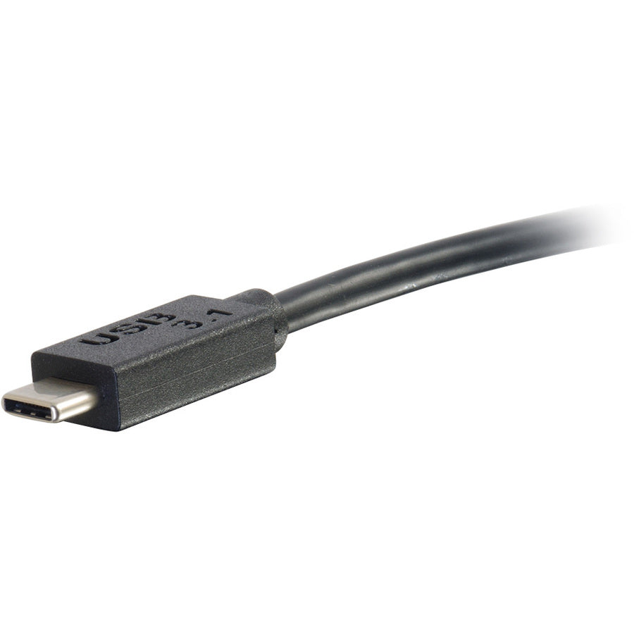 C2G USB C to DisplayPort Adapter - USB Type-C to DP - 4K 30Hz - Black - M/M 29482