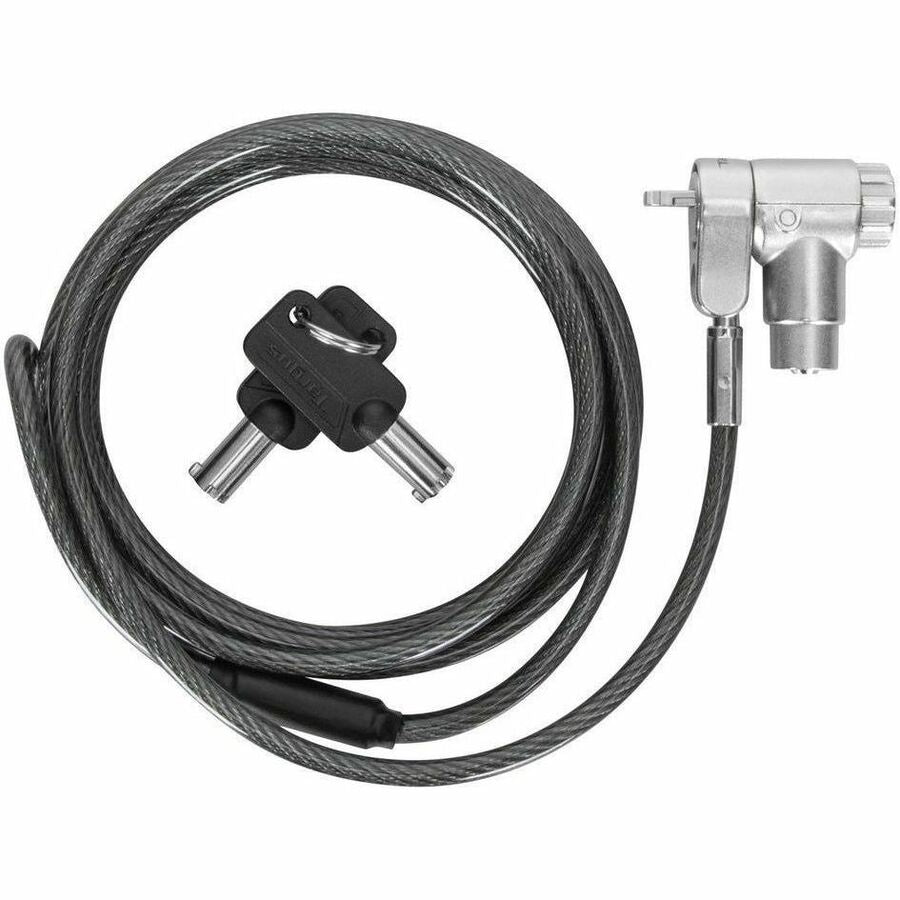 Targus DEFCON Ultimate Universal Keyed Single Head Lock, Retail ASP95GL