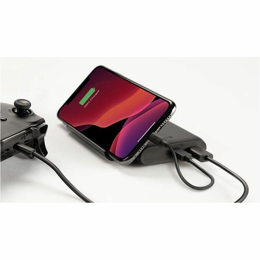 Belkin BoostCharge Power Bank 10K + Stand Play Series BPZ002BTBK
