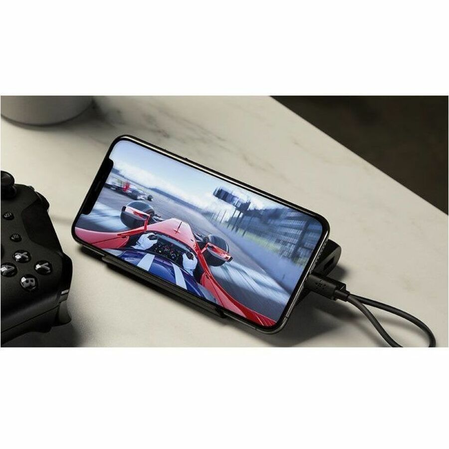 Belkin BoostCharge Power Bank 10K + Stand Play Series BPZ002BTBK