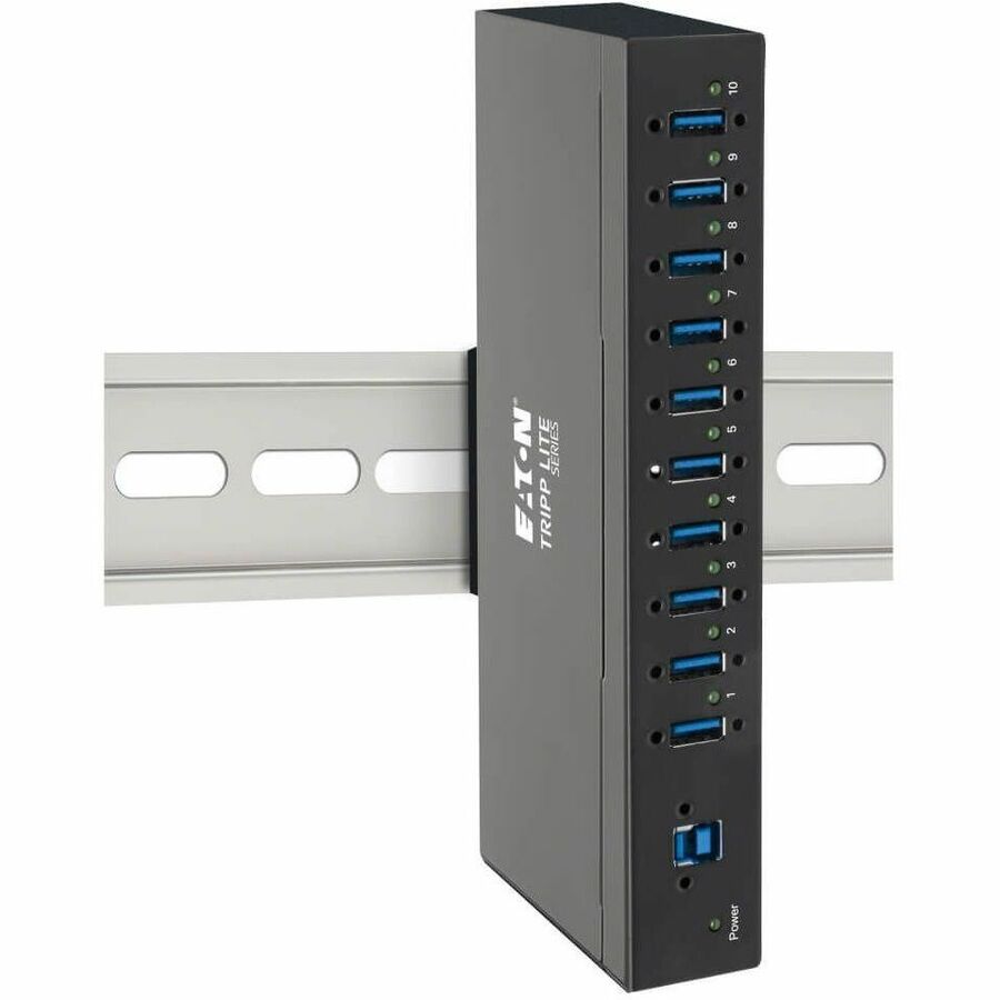 Tripp Lite by Eaton U360-010-IND 10-Port Industrial-Grade USB 3.0 SuperSpeed Hub U360-010-IND