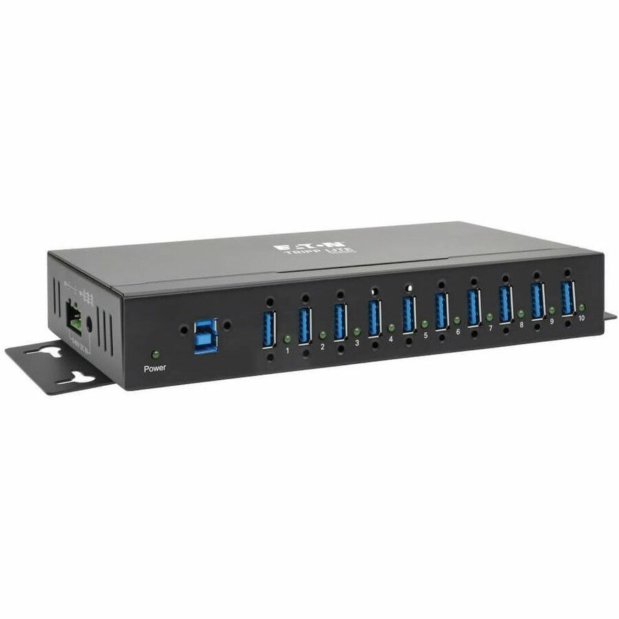 Tripp Lite by Eaton U360-010-IND 10-Port Industrial-Grade USB 3.0 SuperSpeed Hub U360-010-IND