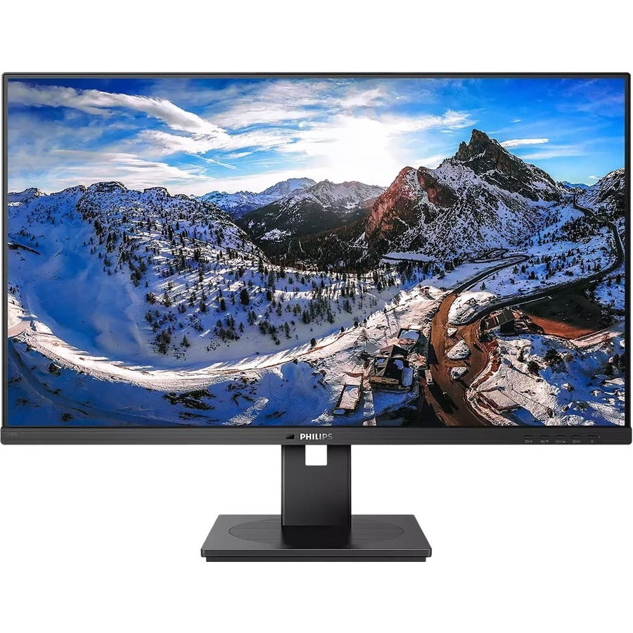 Philips 328B1 32" Class 4K UHD LCD Monitor - 16:9 - Textured Black 328B1