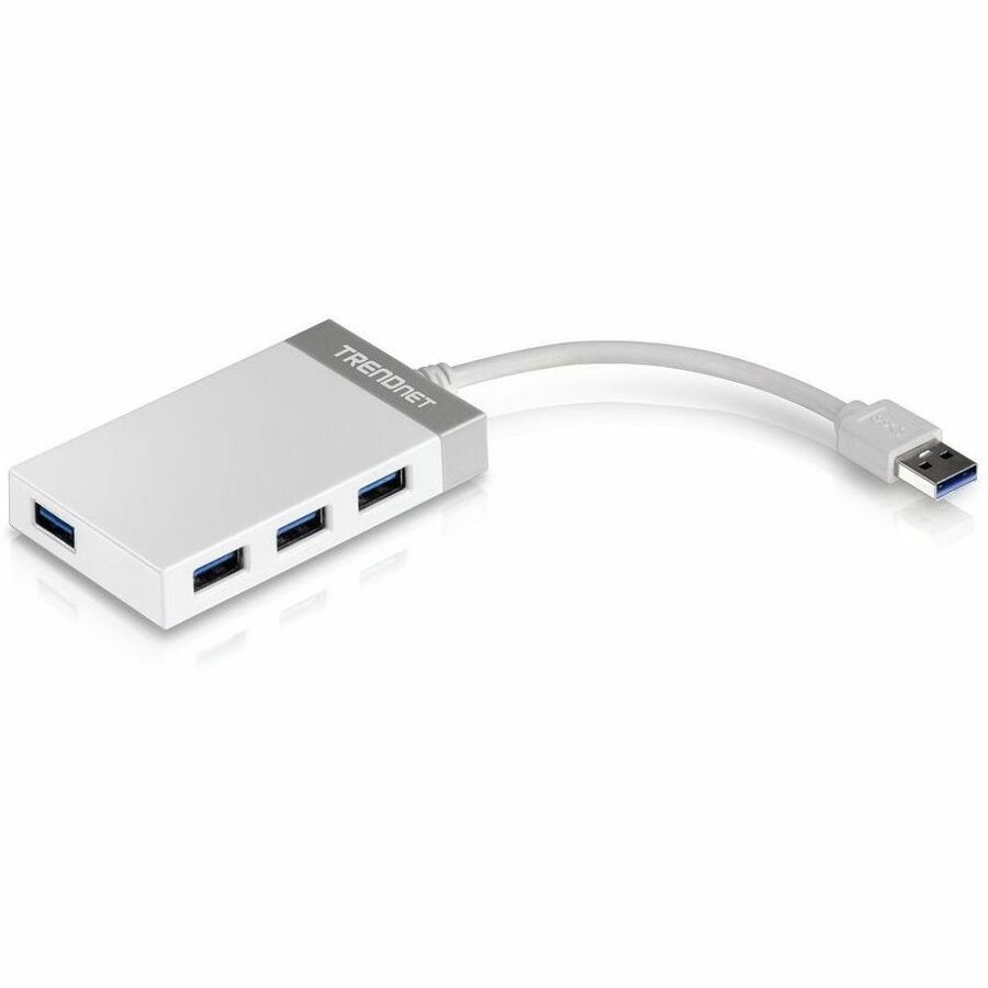 TRENDnet 4-port High Speed USB 3.0 Mini Hub TU3-H4E