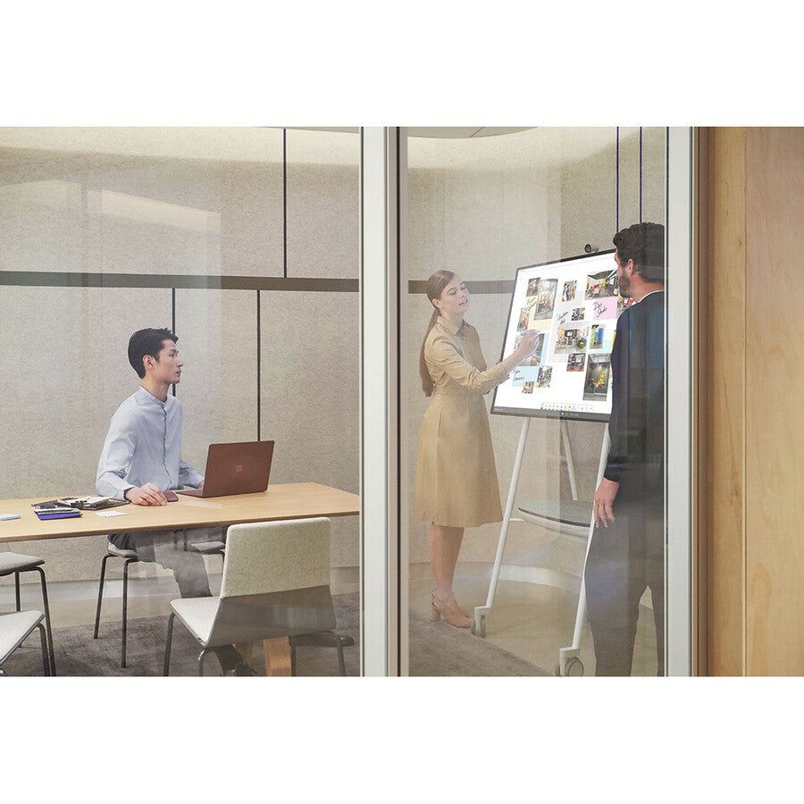 Microsoft Surface Hub 2S All-in-One Computer - Intel Core i5 8th Gen - 8 GB - 128 GB SSD - 50" Touchscreen - Desktop - Platinum NSG-00001