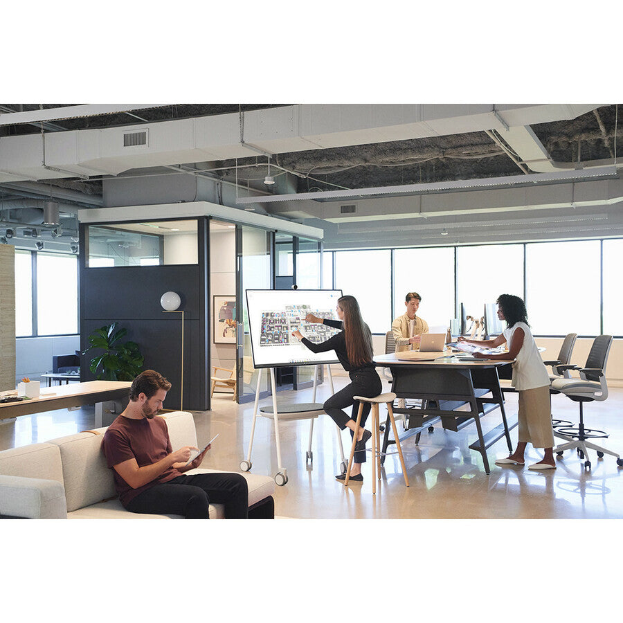 Microsoft Surface Hub 2S All-in-One Computer - Intel Core i5 8th Gen - 8 GB - 128 GB SSD - 50" Touchscreen - Desktop - Platinum NSG-00001