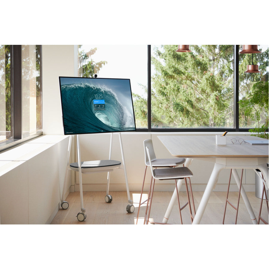 Microsoft Surface Hub 2S All-in-One Computer - Intel Core i5 8th Gen - 8 GB - 128 GB SSD - 50" Touchscreen - Desktop - Platinum NSG-00001