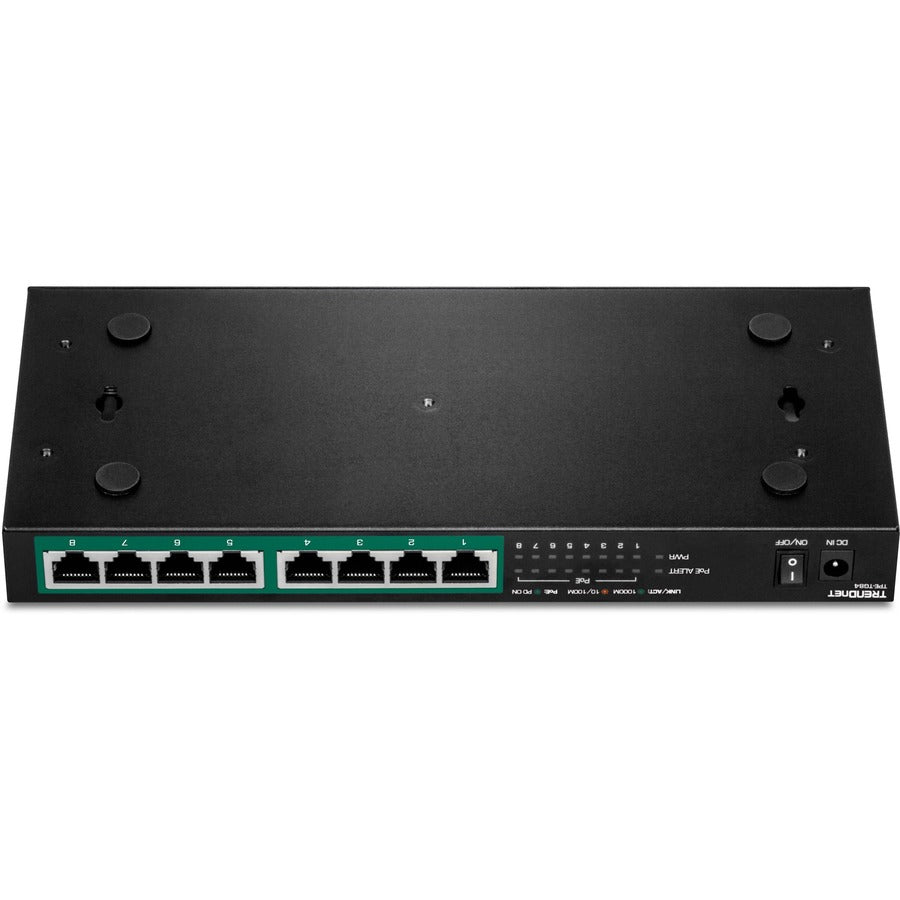 TRENDnet 8-Port Gigabit PoE+ Switch TPE-TG84