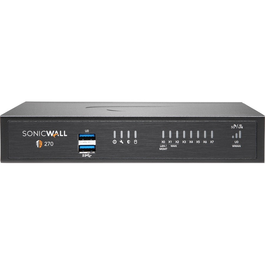 SonicWall TZ270 Network Security/Firewall Appliance 02-SSC-7309