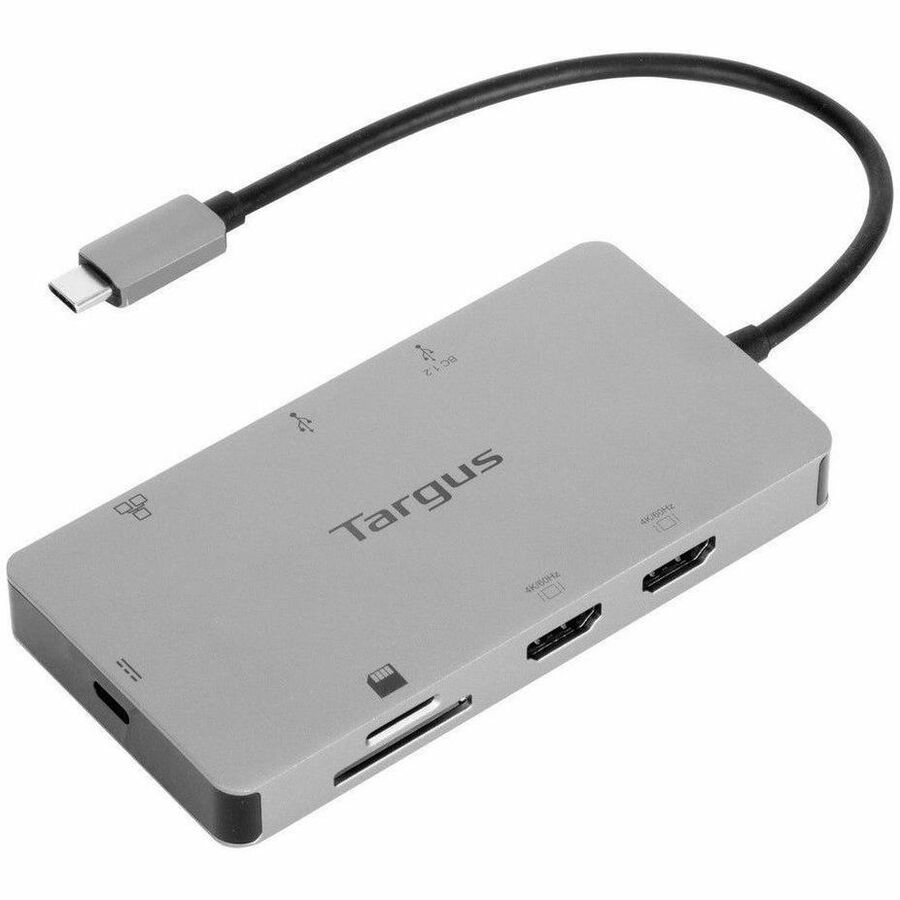 Targus USB-C Dual HDMI 4K Docking Station with 100W PD Pass-Thru DOCK423TT