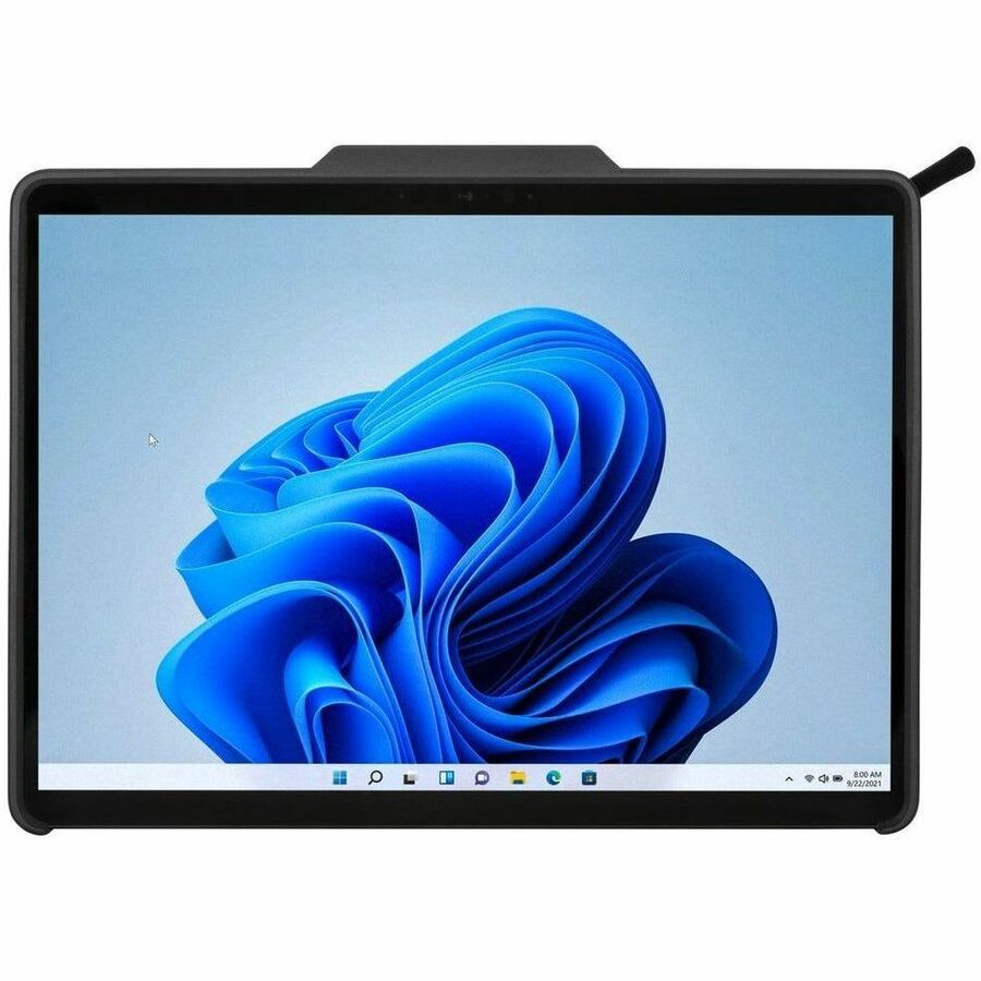 Targus Protect THD918GLZ Rugged Carrying Case for 13" Microsoft Surface Pro 9, Surface Pro 10, Surface Pro 11 Tablet - Black THD918GLZ