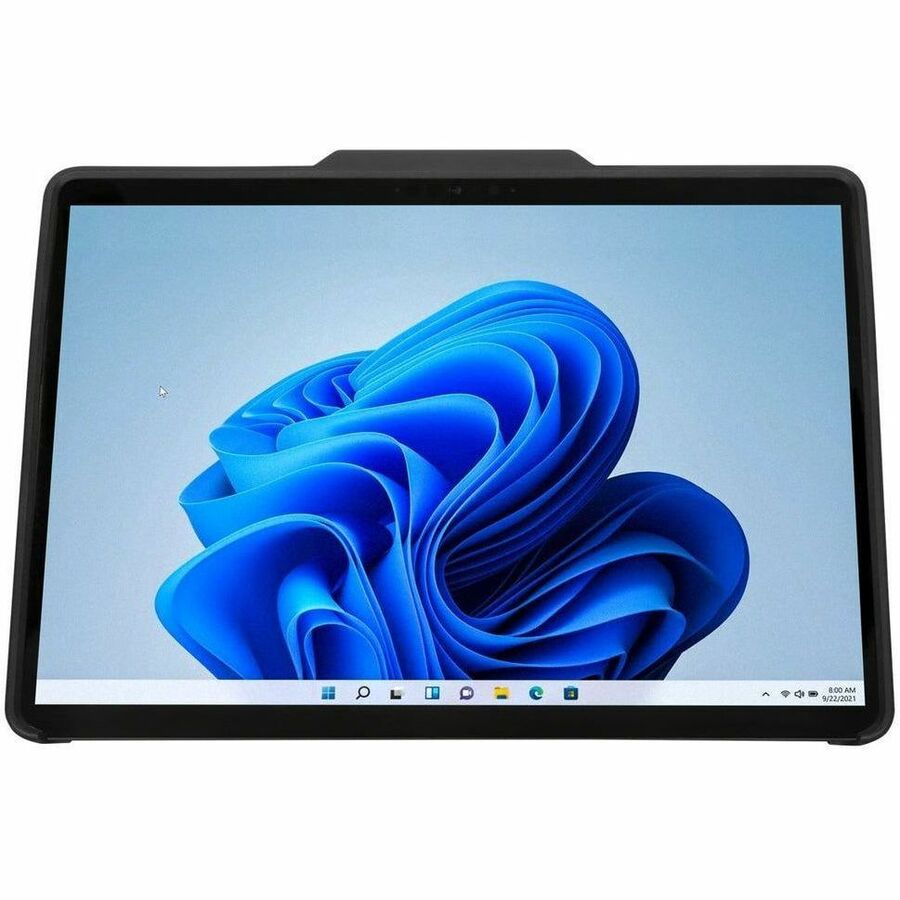 Targus Protect THD918GLZ Rugged Carrying Case for 13" Microsoft Surface Pro 9, Surface Pro 10, Surface Pro 11 Tablet - Black THD918GLZ