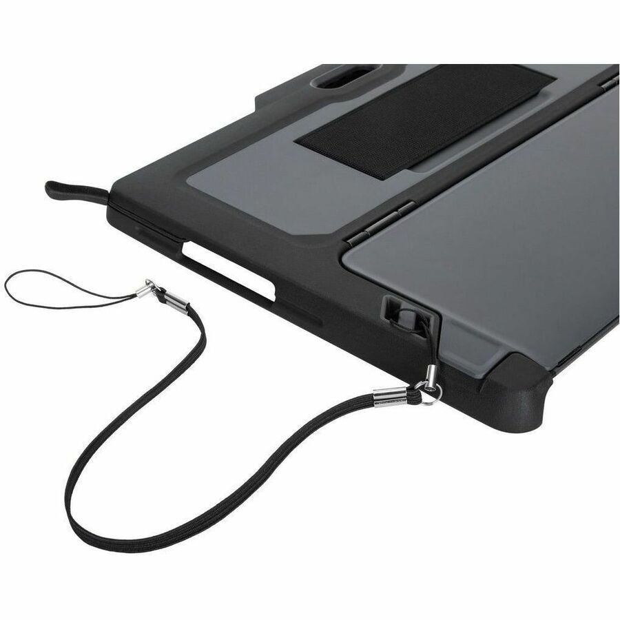 Targus Protect THD918GLZ Rugged Carrying Case for 13" Microsoft Surface Pro 9, Surface Pro 10, Surface Pro 11 Tablet - Black THD918GLZ