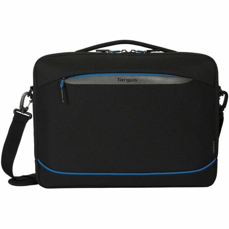 Targus Coastline EcoSmart TBT940GL Carrying Case (Briefcase) for 15" to 16" Notebook - Black TBT940GL