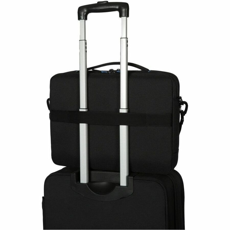 Targus Coastline EcoSmart TBT940GL Carrying Case (Briefcase) for 15" to 16" Notebook - Black TBT940GL