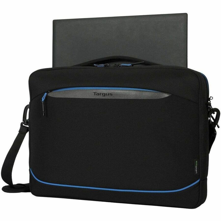 Targus Coastline EcoSmart TBT940GL Carrying Case (Briefcase) for 15" to 16" Notebook - Black TBT940GL