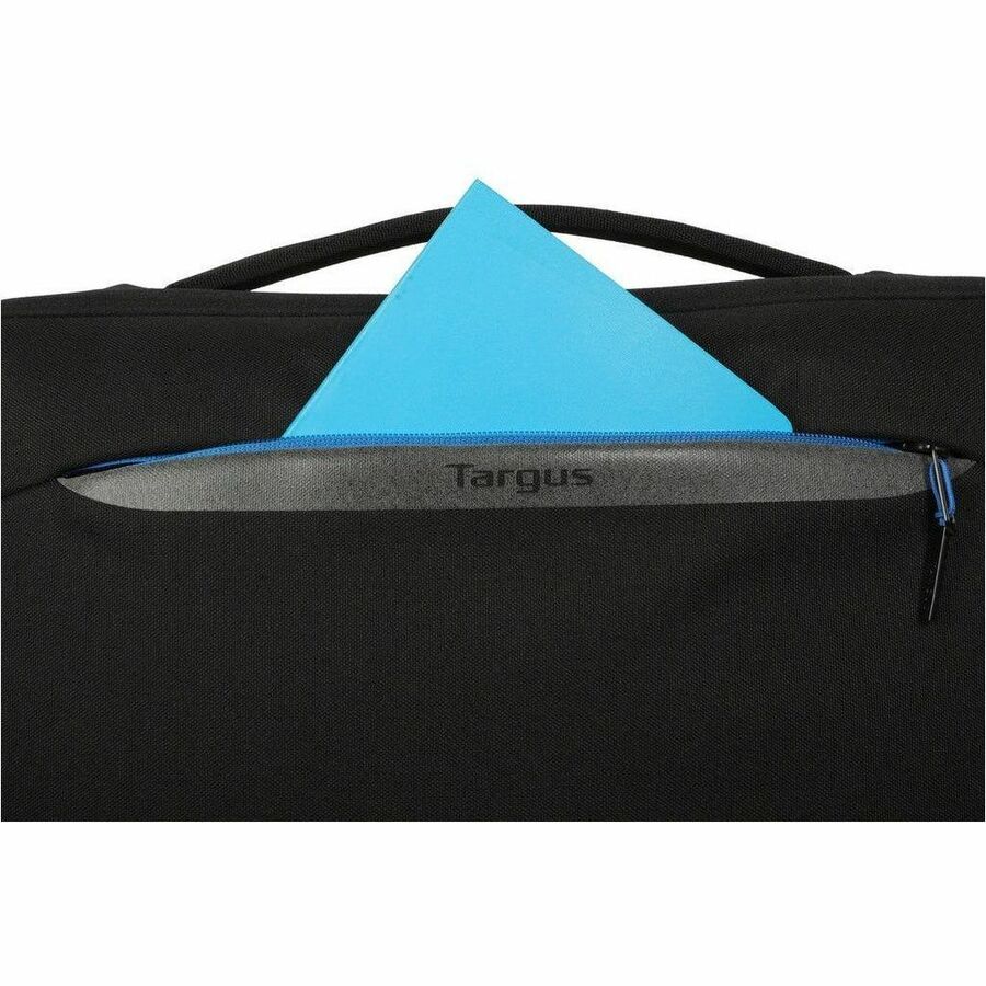 Targus Coastline EcoSmart TBT940GL Carrying Case (Briefcase) for 15" to 16" Notebook - Black TBT940GL