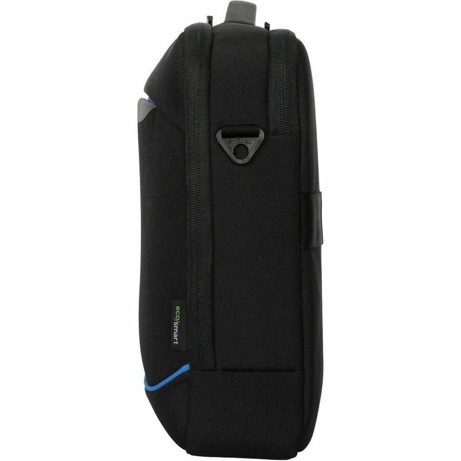 Targus Coastline EcoSmart TBT940GL Carrying Case (Briefcase) for 15" to 16" Notebook - Black TBT940GL
