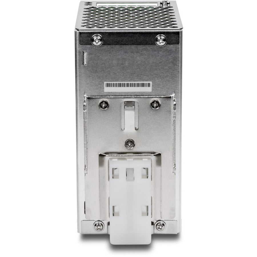 TRENDnet 240W Single Output Industrial DIN-Rail Power Supply, Extreme Operating Temp Range -25 to 70 °C(-13 to 158 °F) Built-in Active PFC, Passive Cooling, DIN-Rail Mount, Silver, TI-S24048 TI-S24048