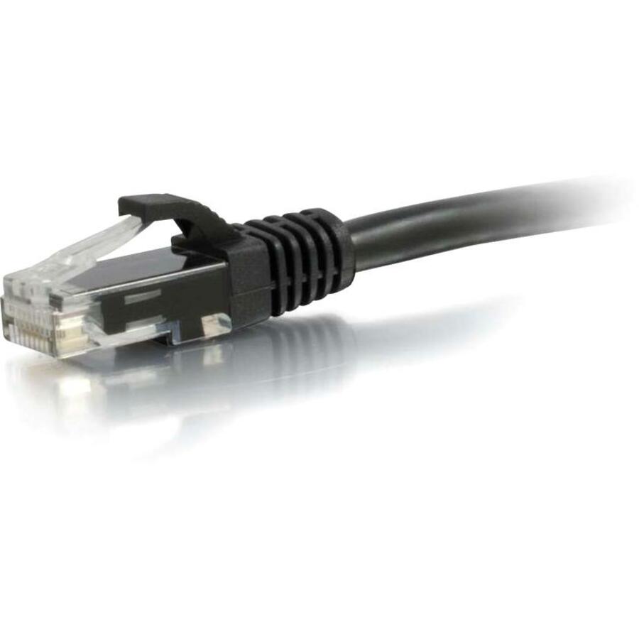 C2G 15ft Cat6 Unshielded Ethernet Cable - Cat 6 Network Patch Cable - Black 22014