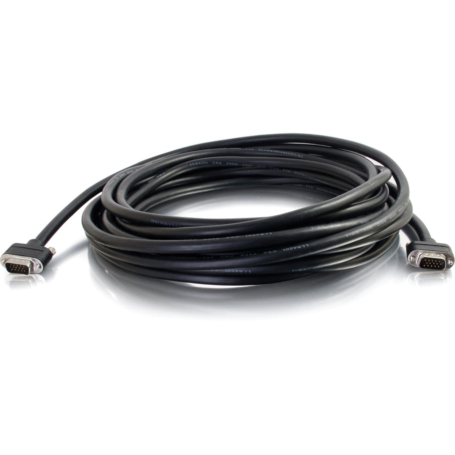 C2G 10ft VGA Video Cable - In Wall CMG-Rated - Select Series - M/M 50213