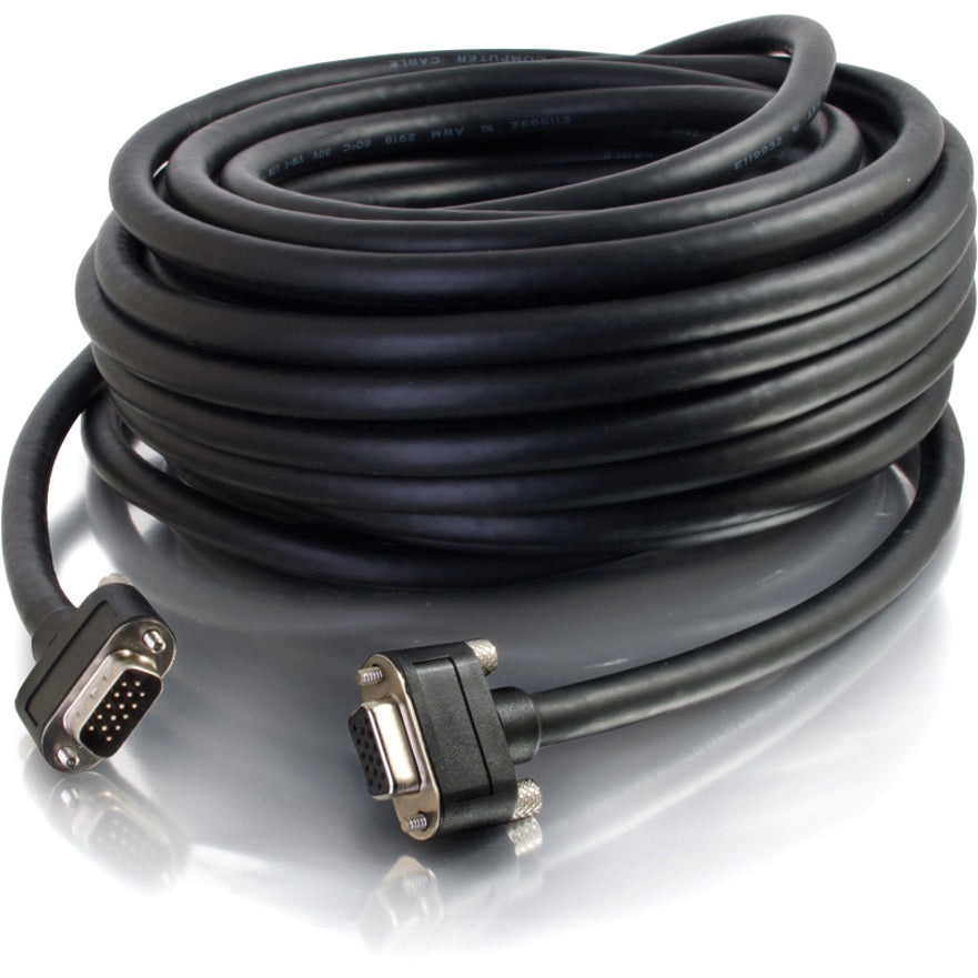 C2G 15ft VGA Video Cable - In Wall CMG-Rated - Select Series - M/M 50215