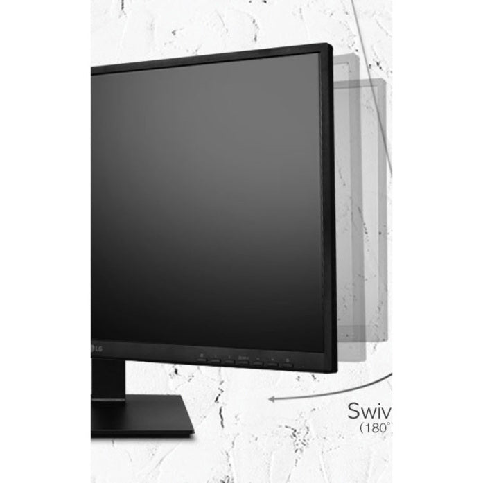 LG 24BL650C-B 24" Class Full HD LCD Monitor - 16:9 - TAA Compliant 24BL650C-B