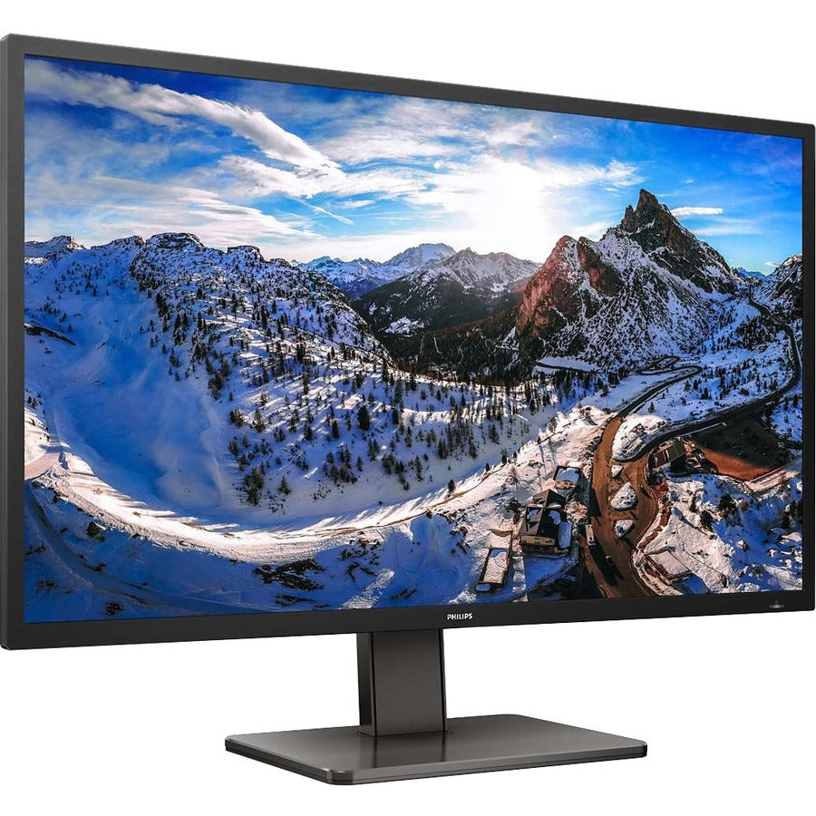 Philips Brilliance 439P1 43" Class 4K UHD LCD Monitor - 16:9 - Textured Black 439P1