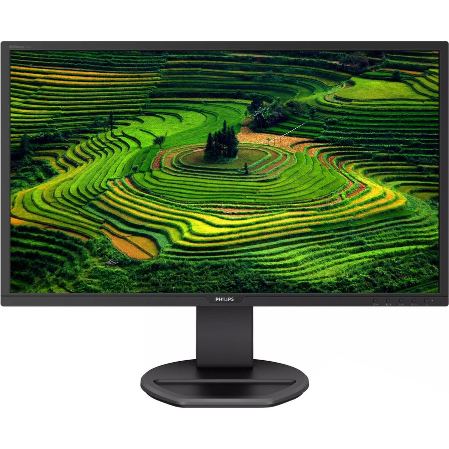 Philips 221B8LJEB 22" Class Full HD LCD Monitor - 16:9 - Textured Black 221B8LJEB