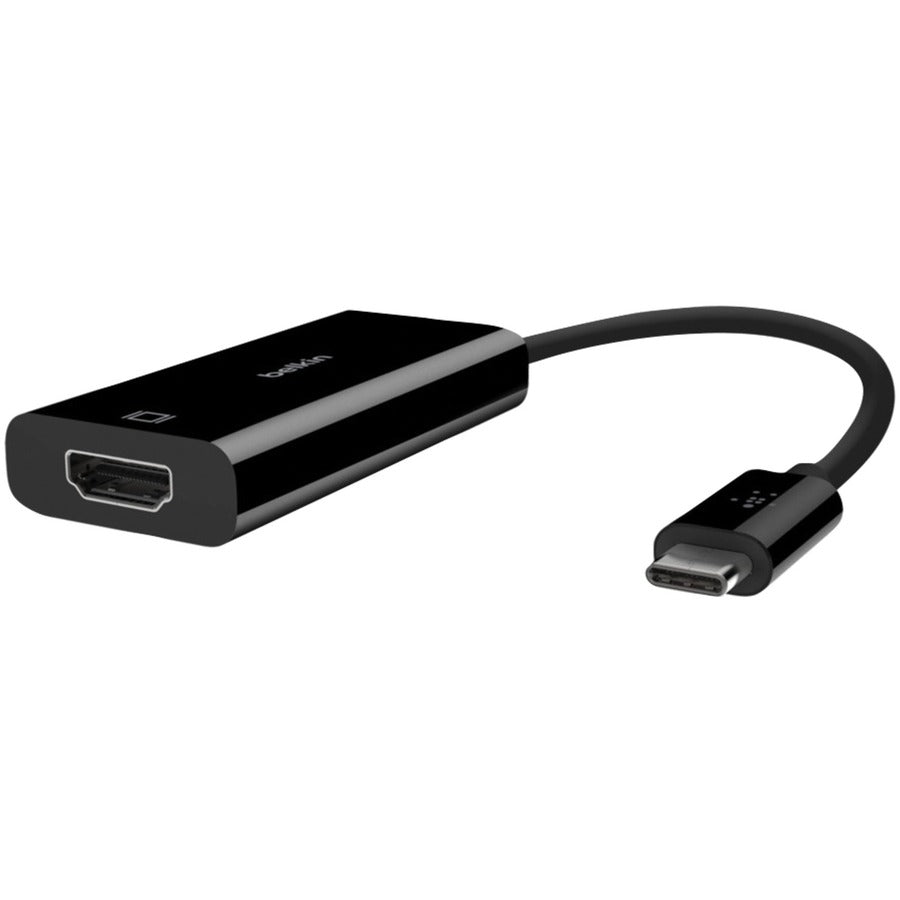 Belkin USB-C to HDMI Adapter (For Business / Bag & Label) B2B144-BLK