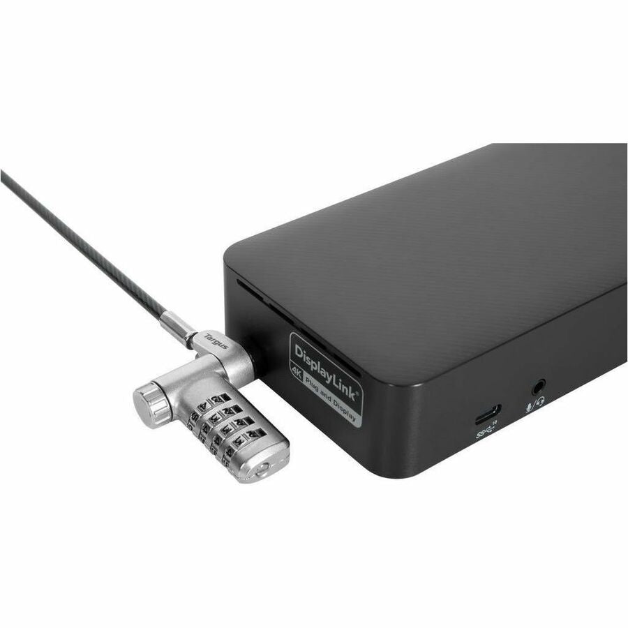 Targus DEFCON Ultimate Universal Serialized Combination Lock ASP96GLX-S