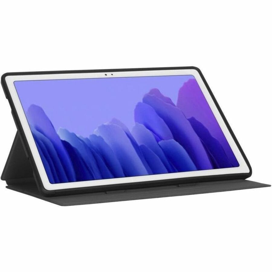 Targus Click-In THZ887GL Carrying Case (Folio) for 10.4" Samsung Galaxy Tab A7 Tablet - Black/Charcoal THZ887GL