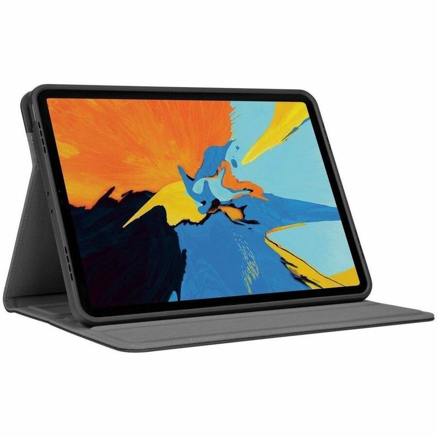 Targus VersaVu Classic THZ867GL Carrying Case (Folio) for 10.9" to 11" Apple iPad Air (4th Generation), iPad Air (5th Generation), iPad Pro, iPad Pro (2nd Generation), iPad Pro (3rd Generation), iPad Pro (4th Generation) Tablet - Black THZ867GL