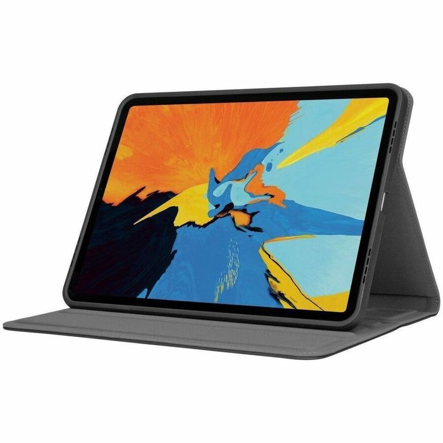 Targus VersaVu Classic THZ867GL Carrying Case (Folio) for 10.9" to 11" Apple iPad Air (4th Generation), iPad Air (5th Generation), iPad Pro, iPad Pro (2nd Generation), iPad Pro (3rd Generation), iPad Pro (4th Generation) Tablet - Black THZ867GL