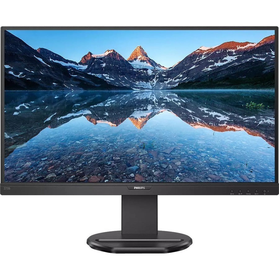 Philips 273B9 27" Class Full HD LCD Monitor - 16:9 - Textured Black 273B9
