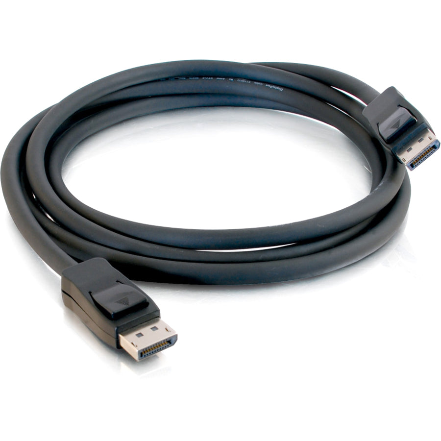 C2G 6ft High Definition DisplayPort Cable - 4K DisplayPort Cable - DP 1.2 - 4K 30Hz - M/M 24904