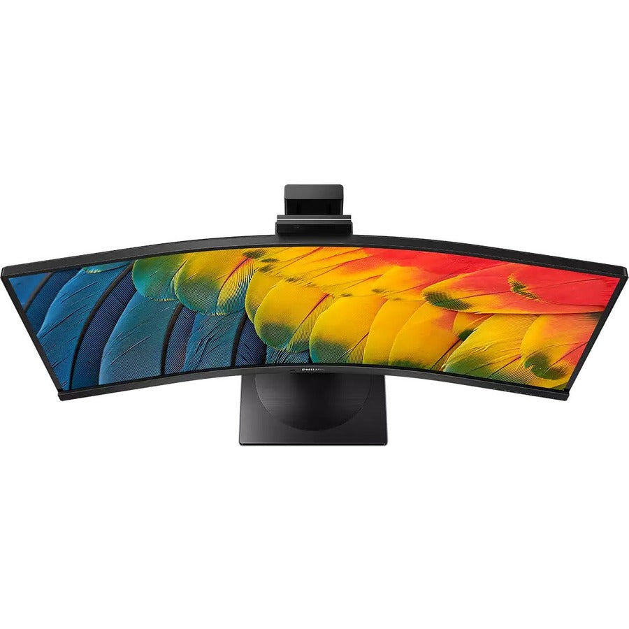 Philips Ultrawide 34B1U5600CH 34" Class Webcam UW-QHD Curved Screen LCD Monitor - 21:9 - Textured Black 34B1U5600CH
