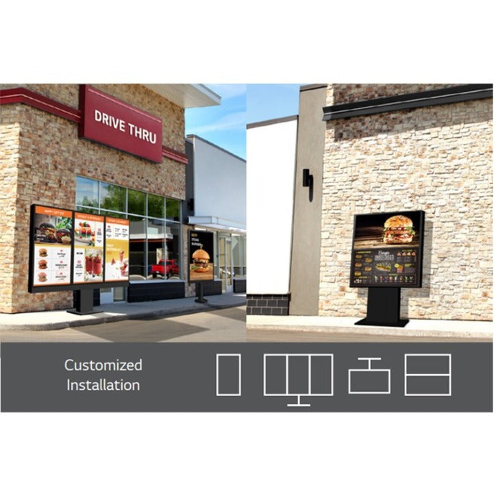 LG 55XE4F-M Digital Signage Display 55XE4F-M