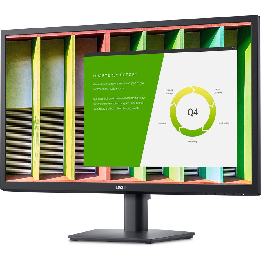 Dell E2422H 24" Class Full HD LCD Monitor - 16:9 - Black DELL-E2422H