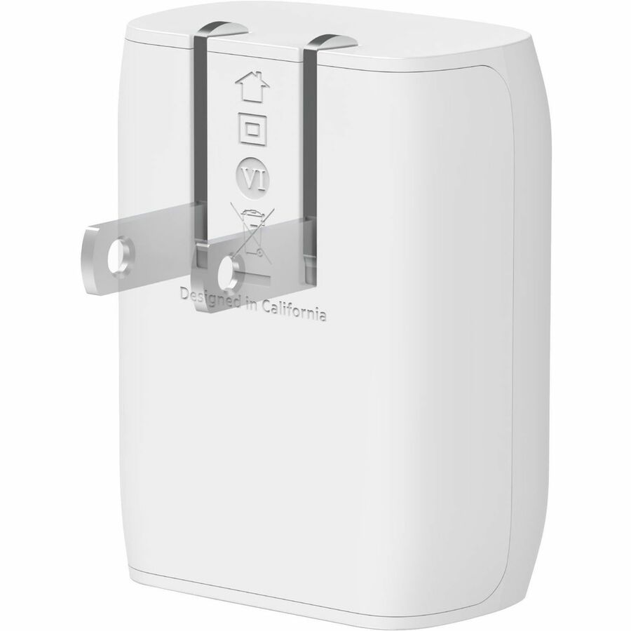 Belkin BoostCharge USB-C® Wall Charger 20W - Power Adapter WCA006DQWH