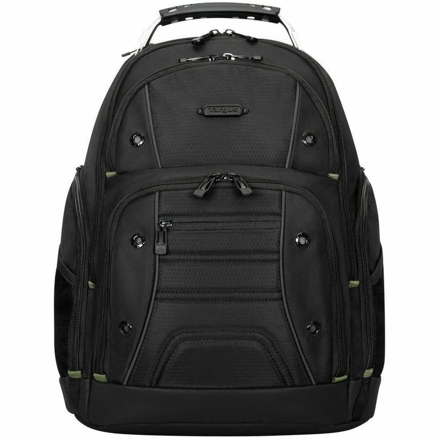 Targus Drifter TBB63805GL Carrying Case Rugged (Backpack) for 15" to 16" Notebook - Black - TAA Compliant TBB63805GL